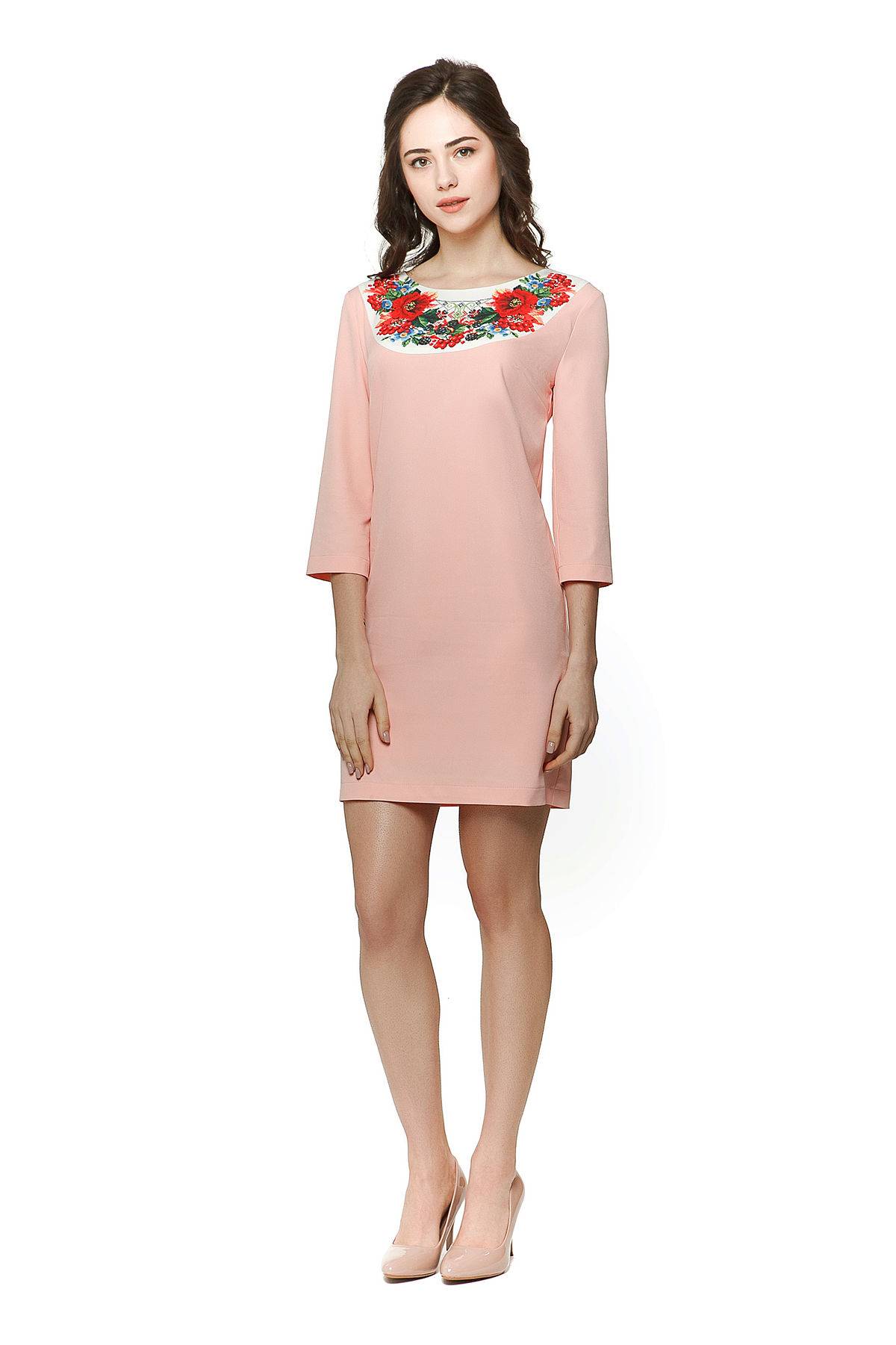 Платье NENKA 403-с02 S Розовый